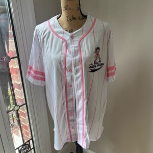 Betty Boop‎ Baseball Jersey